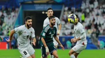 السعودية تتأهل لنصف نهائي كأس العرب بعد مواجهة قوية مع فلسطين 1